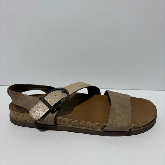 Blowfish Malibu Women’s Lance Taupe Sandals, Size 9 M - Picture 1 of 5